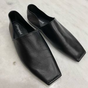 Jeffrey Campbell Square Toe Loafers 7.5